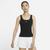 商品第1个颜色Black/White, NIKE | Nike NSW Essential Cami Tank - Women's
