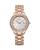 商品第2个颜色White/Pink Gold, Citizen | Women's Crystal-Accent Stainless Steel Bracelet Watch, 30mm
