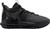 NIKE | Nike Kids' Grade School Lebron Witness 7 Basketball Shoes, 颜色Black/White
