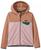 颜色: Mallow Pink, Patagonia | Patagonia Kids' Micro D Snap-T Fleece Jacket