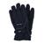 颜色: black, CTM | Men's One Size Microfiber Winter Ski Gloves with Wrist Strap