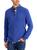 Club Room | Mens Cotton 1/4 Zip Pullover Sweater, 颜色cobalt heather