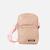 color Tannin, Ganni | Ganni Women's Quilted Recycled Tech Bag - Tannin