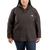 color Dark Brown, Carhartt | Carhartt Women's Washed Duck Sherpa-Lined Jacket
