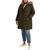 Ralph Lauren | Women's Plus Size Faux-Fur-Trim Hooded Puffer Coat, 颜色Litchfield