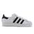 color White-White-Black |, Adidas | adidas Superstar - Grade School Shoes