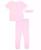 颜色: Pink, Max & Olivia | Baby and Toddler Girls 3-Piece Pointelle Pajama with Headband Set