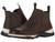 color Dark Brown Oily Leather, Clarks | Topton Chelsea