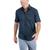 商品Alfani | Men's Short-Sleeve Reebe Geometric-Print Shirt, Created for Macy's颜色Black