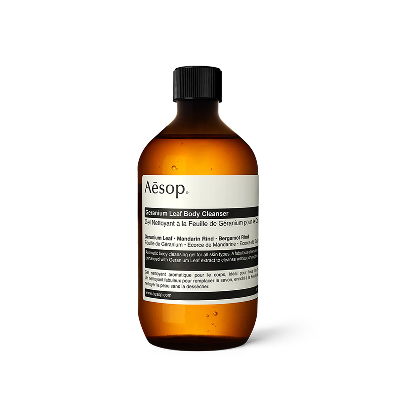 颜色: 补充装, Aesop | 伊索天竺葵身体洁肤露500ml  清洁保湿