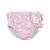颜色: Light Pink Small Blossoms, green sprouts | Baby Girls Ruffle Snap Absorbent Swim Diaper