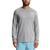 The North Face | Men's Elevation Long Sleeve T-Shirt, 颜色Meld Grey