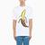 商品Palm Angels | White t-shirt with a Banana print颜色White