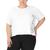 商品Fila | Plus Size Crewneck T-Shirt颜色White / Black