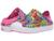 商品第1个颜色Multi, SKECHERS | Foamies Guzman Steps  - Color Hype (Toddler)