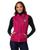 Ralph Lauren | Recycled Quilt Vest with Crest, 颜色Fuchsia Berry