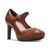 商品Clarks | Women's Ambyr Light Mary Jane High-Heel Pumps颜色Tan Combination