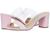 color Clear/Pink Suede, Chinese Laundry | Yeah Yeah