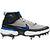 color Grey/Royal, NIKE | Nike Men's Alpha Huarache Elite 3 Mid Metal Baseball Cleats