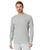 Tommy Hilfiger | Waffle Sleep Long Sleeve Crew Neck, 颜色Grey Heather