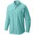 商品Columbia | Men's Bahama II Long Sleeve Shirt颜色Gulf Stream