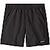 color Black, Patagonia | Patagonia Women's 5” Baggies Shorts