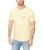 商品Nautica | Men's Short Sleeve Solid Crew Neck T-Shirt颜色Corn Solid