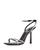 商品Alexander Wang | Women's Dahlia Crystal High Heel Sandals颜色Black/Clear