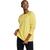 color Lt Yellow, Eddie Bauer | Eddie Bauer Travex Women's Mineral Wash Terry Crew
