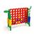 商品第2个颜色Green, Costway | 4-in-A Row Giant Game Set w/Basketball Hoop