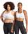 颜色: White, Adidas | Women's TLRD Impact Training High-Support Sports Bra, XS-4X
