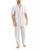 颜色: White, Club Room | Men's Plaid Pajama Set, Created for Macy's