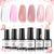 颜色: Dreamy Bubble, MODELONES | 6 Shades Gel Nail Polish Set Collection