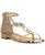 颜色: Sunset Gold, Jessica Simpson | Women's Edgey Chain-Trim Flat Sandals