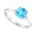 颜色: Blue Topaz, Macy's | Amethyst (1-1/6 ct. t.w.) & Lab-Grown White Sapphire (1/20 ct. t.w.) Ring in 14k Gold-Plated Sterling Silver (Also in Additional Gemstones)