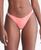 颜色: Calypso Coral, Calvin Klein | Women's Modern Logo Dipped String Thong Underwear QD5157