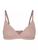 SKIMS | Fits Everybody Crossover Bralette, 颜色SIENNA