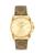 商品Coach | Women's Leather Strap Watch, 36mm & 28mm颜色Gold/Brown