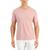 商品Alfani | Men's Relaxed Fit Supima Blend V-Neck T-Shirt, Created for Macy's颜色Mauve Cloud