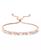 颜色: Rose Gold, Macy's | Diamond Accent San Marco Link Bolo Adjustable Bracelet in Silver Plate, Gold Plate or Rose Gold Plate