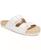 颜色: White Smooth, On 34th | Women's Milaa Buckled Footbed Sandals, Created for Macy's