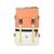 商品Topo Designs | Topo Designs Rover Pack - Classic颜色Bone White / Coral