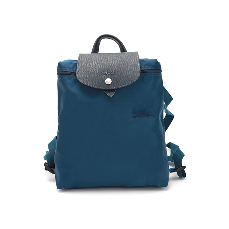 color 湖蓝色, Longchamp | 珑骧背包（LONGCHAMP）新款LE PLIAGE GREEN环列双肩包背包轻便书包上课包 1699 919