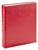 颜色: RED, Graphic Image | Medium Clear Pocket Pebbled Leather Album