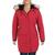 color Rio Red, Vince Camuto | Vince Camuto Womens Petites Warm Midi Parka Coat