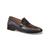 color Brown, Sandro Moscoloni | Men's Whip Stitch Moc with Strap