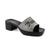 商品Juicy Couture | Women's Harmona Slip-On Glitz Dress Sandals颜色Black