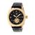 颜色: Gold, Heritor Watches | Heritor Automatic Helmsley Semi-Skeleton Men's Watch 45MM