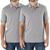 商品Member's Mark | Member's Mark Men's Stretch Pique Polo - 2 Pack颜色Grey/Grey