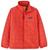 颜色: Sizzle Red, Patagonia | Patagonia Boys' Nano Puff Jacket